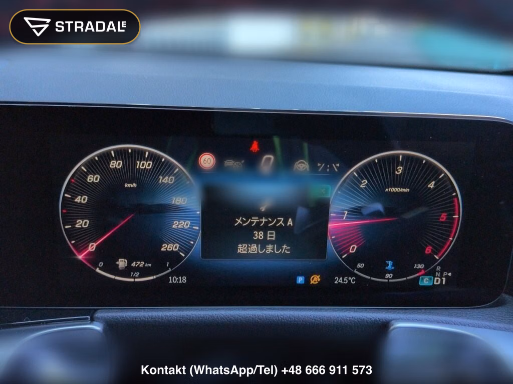 MERCEDES BENZ GLB 4WD GLB200D 4MATIC AMG LINE, miniaturka 7