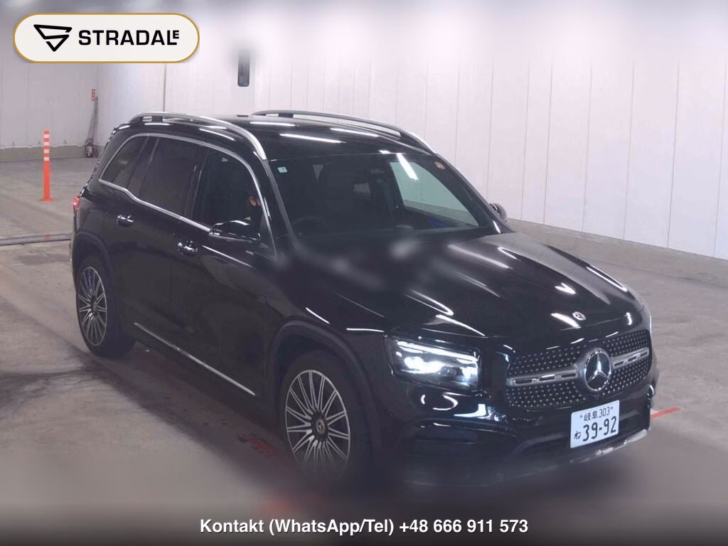 MERCEDES BENZ GLB 4WD GLB200D 4MATIC AMG LINE 2025, aukcja z Japonii, zdjęcie 1