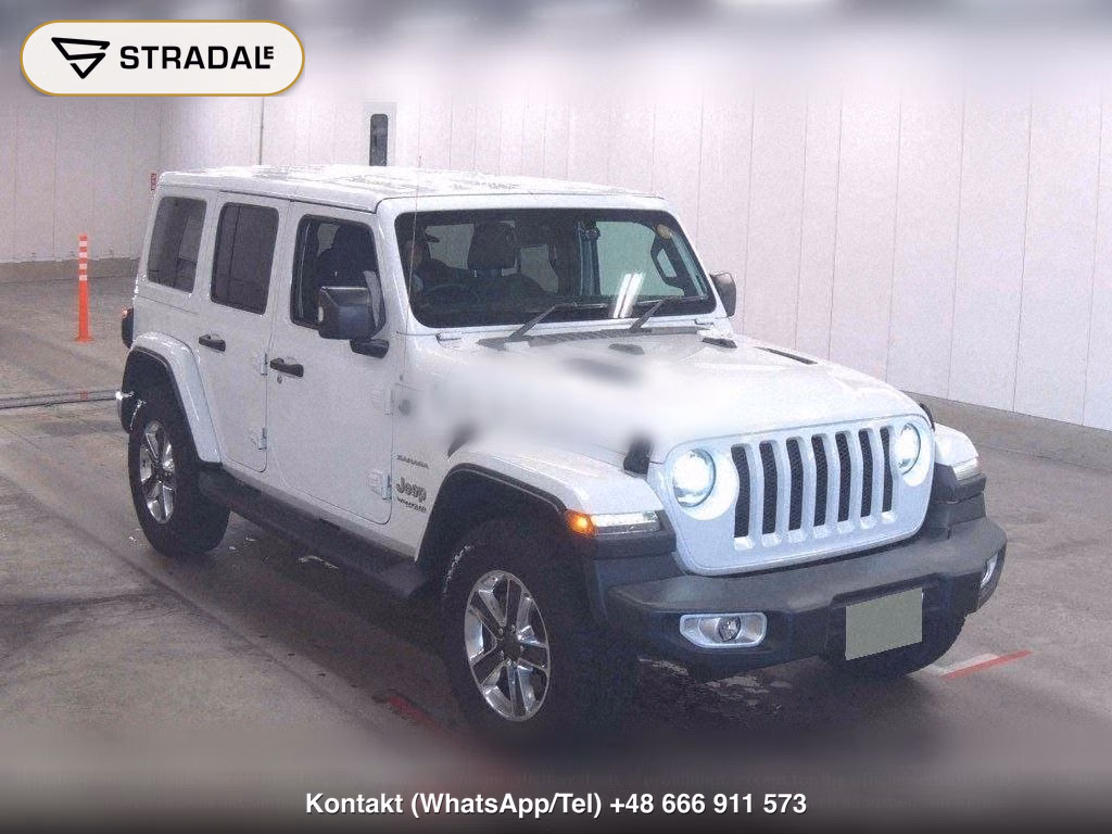 CHRYSLER JEEP JEEP WRANGLER UNLIMITED 4WD SAHARA, miniaturka 2