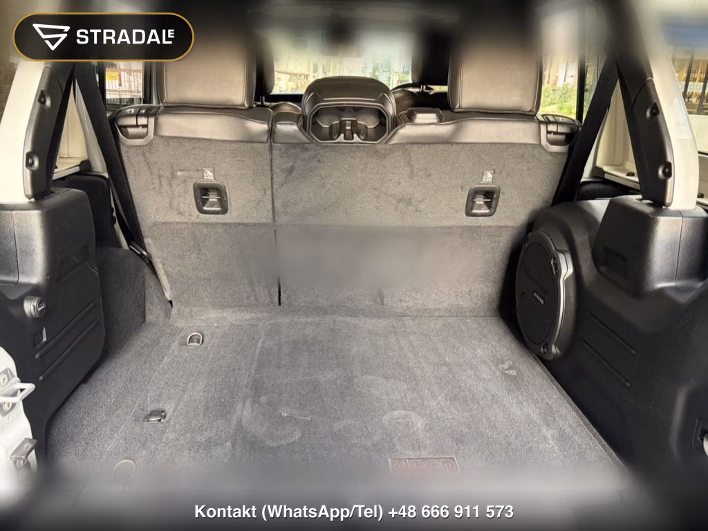 CHRYSLER JEEP JEEP WRANGLER UNLIMITED 4WD SAHARA, miniaturka 12