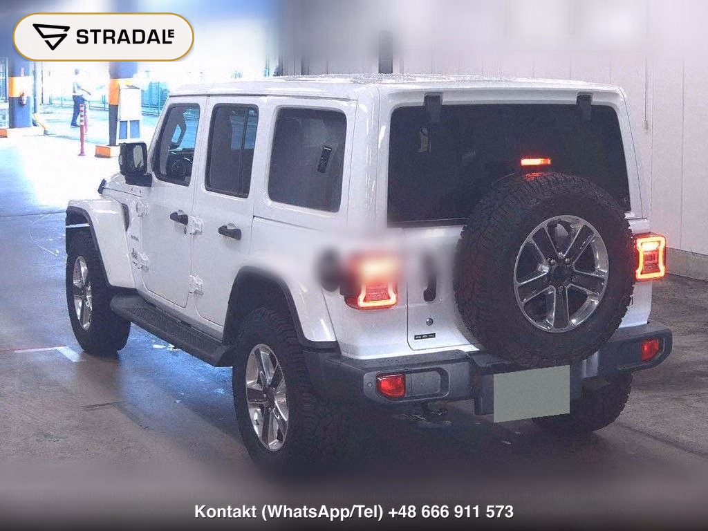 CHRYSLER JEEP JEEP WRANGLER UNLIMITED 4WD SAHARA, miniaturka 3