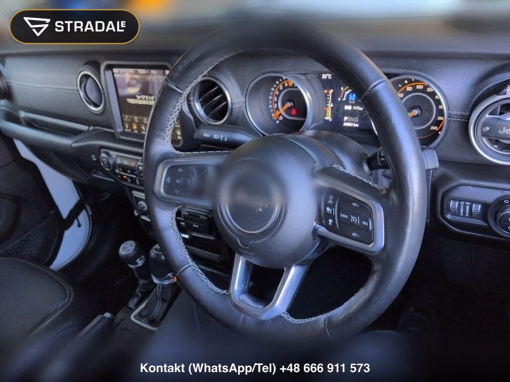 CHRYSLER JEEP JEEP WRANGLER UNLIMITED 4WD SAHARA, miniaturka 4