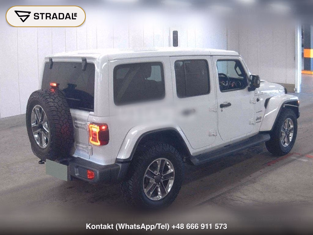 CHRYSLER JEEP JEEP WRANGLER UNLIMITED 4WD SAHARA, miniaturka 6
