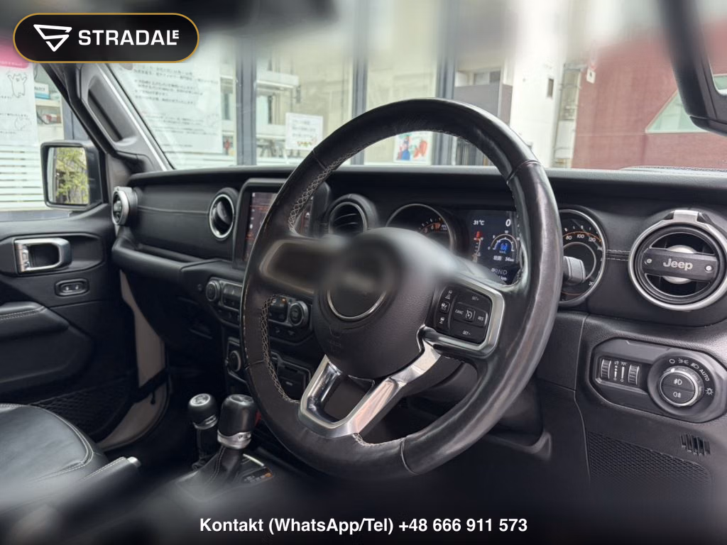 CHRYSLER JEEP JEEP WRANGLER UNLIMITED 4WD SAHARA, miniaturka 8