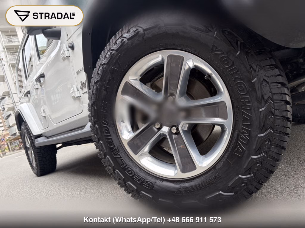 CHRYSLER JEEP JEEP WRANGLER UNLIMITED 4WD SAHARA, miniaturka 9