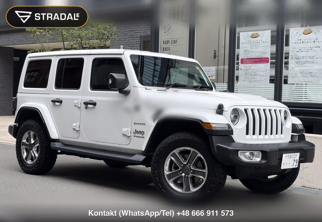 CHRYSLER JEEP JEEP WRANGLER UNLIMITED 4WD SAHARA, miniaturka 10