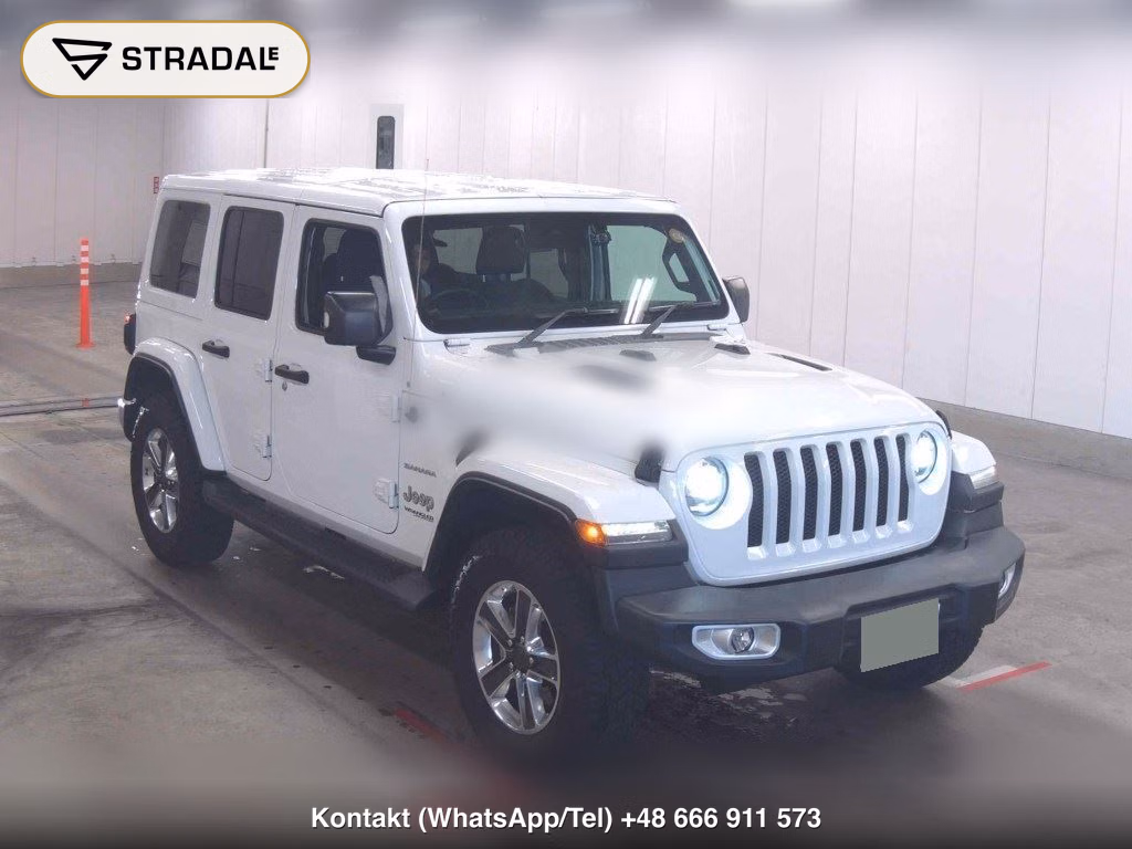 CHRYSLER JEEP JEEP WRANGLER UNLIMITED 4WD SAHARA 2019, aukcja z Japonii, zdjęcie 1