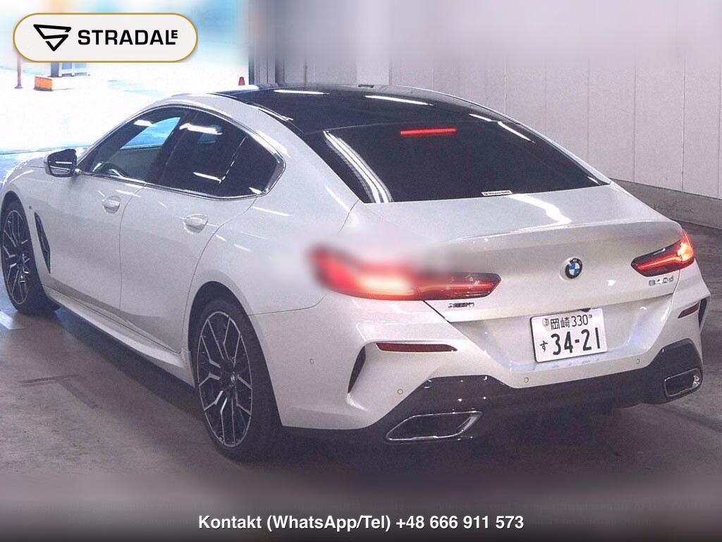 BMW 8 SERIES 4D 4WD 840D XDRIVE GRAN COUPE EXCLUSIVE M SPORT, miniaturka 3