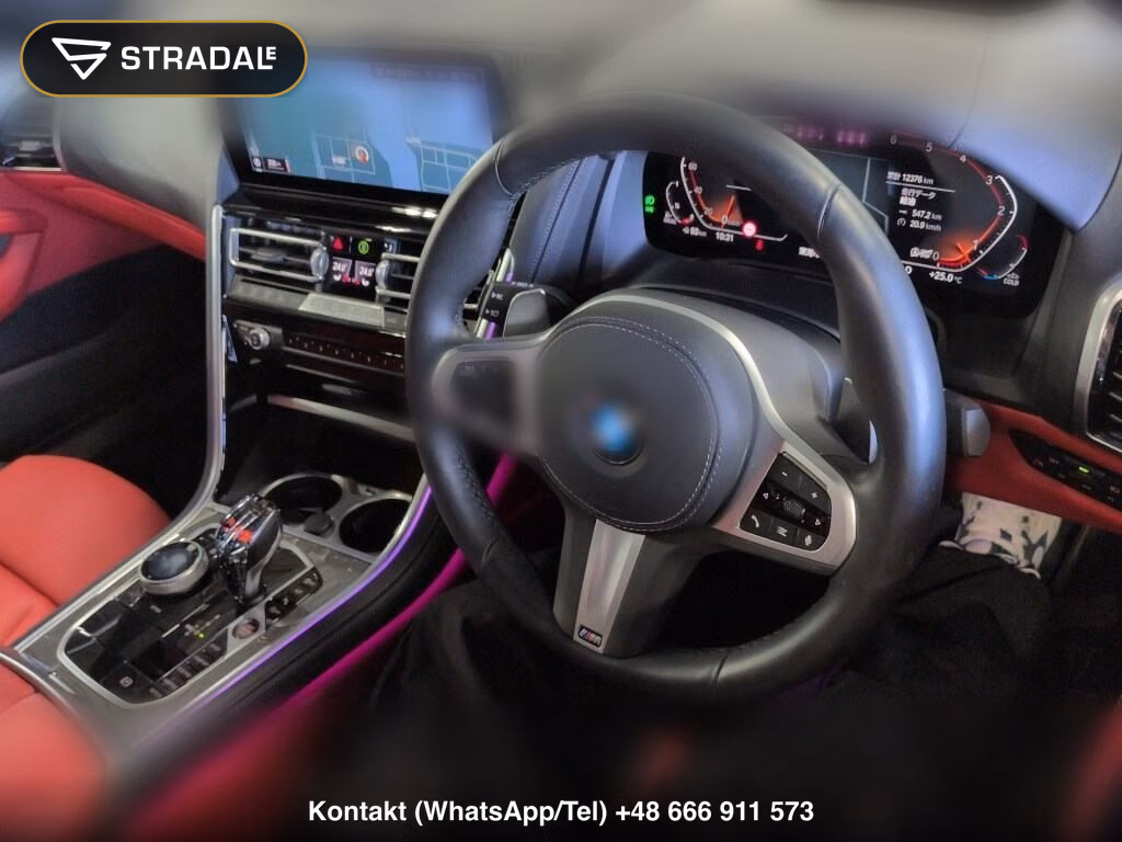 BMW 8 SERIES 4D 4WD 840D XDRIVE GRAN COUPE EXCLUSIVE M SPORT, miniaturka 4
