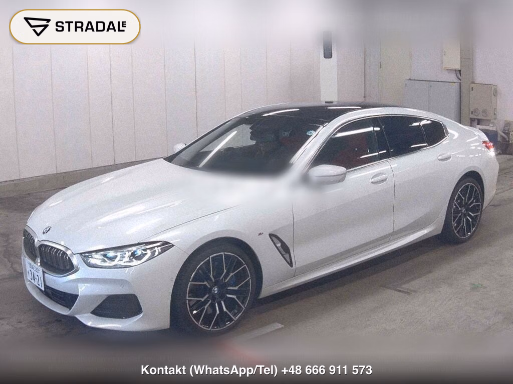 BMW 8 SERIES 4D 4WD 840D XDRIVE GRAN COUPE EXCLUSIVE M SPORT, miniaturka 5