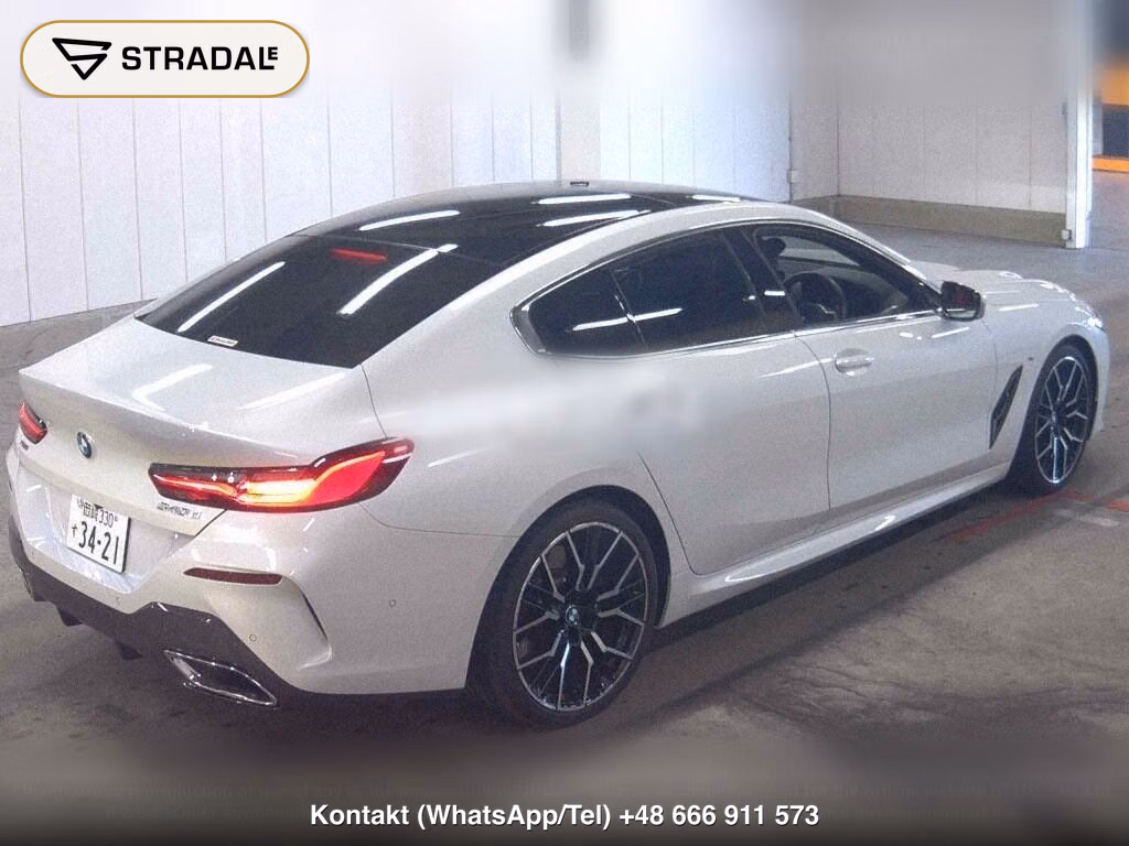 BMW 8 SERIES 4D 4WD 840D XDRIVE GRAN COUPE EXCLUSIVE M SPORT, miniaturka 6
