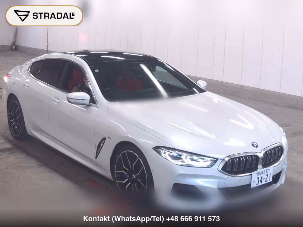 BMW 8 SERIES 4D 4WD 840D XDRIVE GRAN COUPE EXCLUSIVE M SPORT 2024, aukcja z Japonii, zdjęcie 1