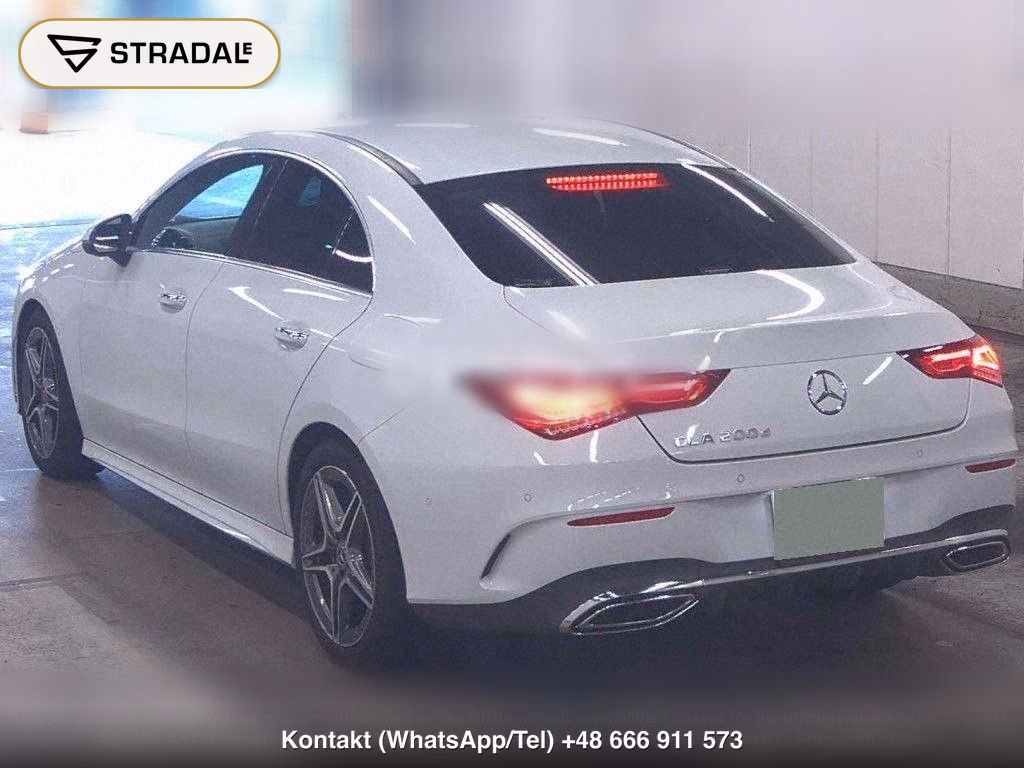 MERCEDES BENZ CLA-CLASS CLA200D AMG LINE, miniaturka 3