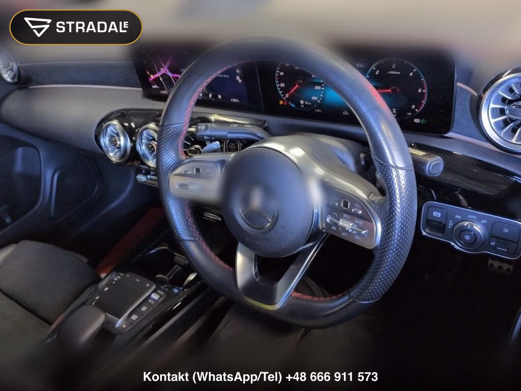 MERCEDES BENZ CLA-CLASS CLA200D AMG LINE, miniaturka 4