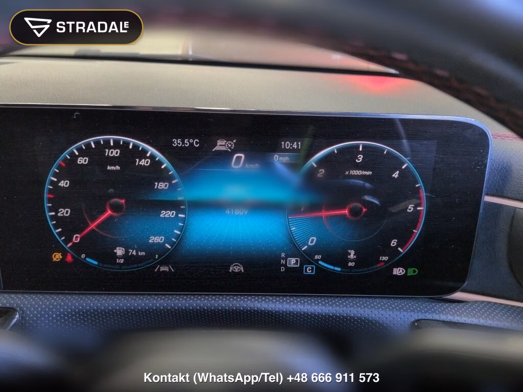 MERCEDES BENZ CLA-CLASS CLA200D AMG LINE, miniaturka 7