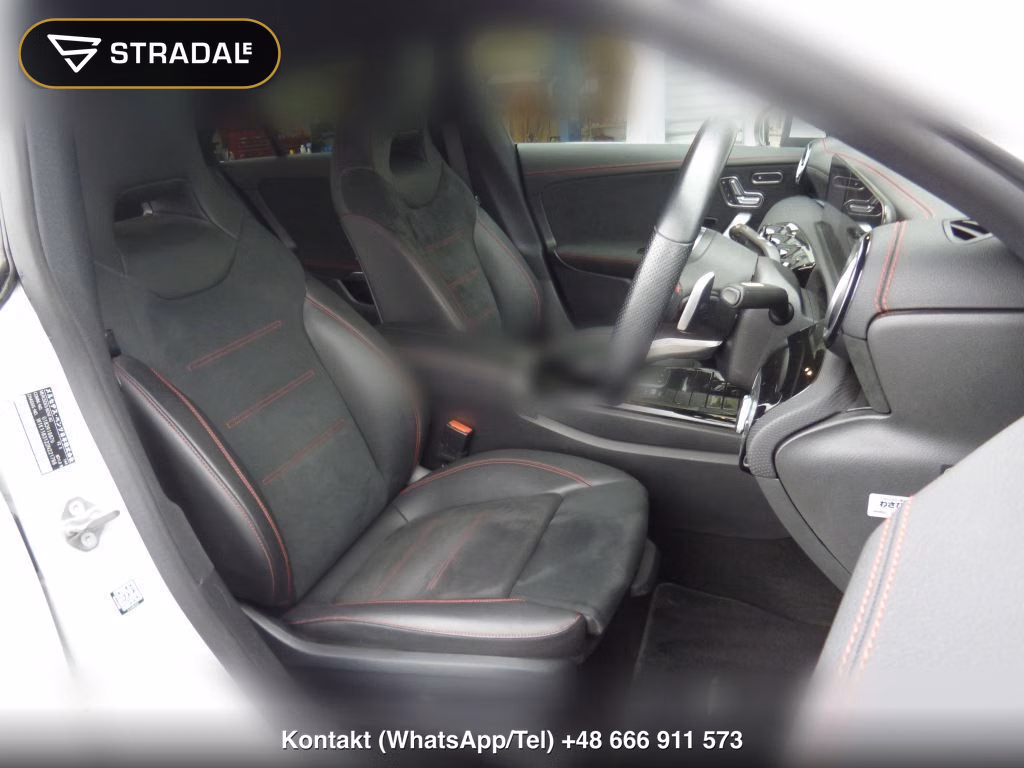 MERCEDES BENZ CLA-CLASS CLA200D AMG LINE, miniaturka 8