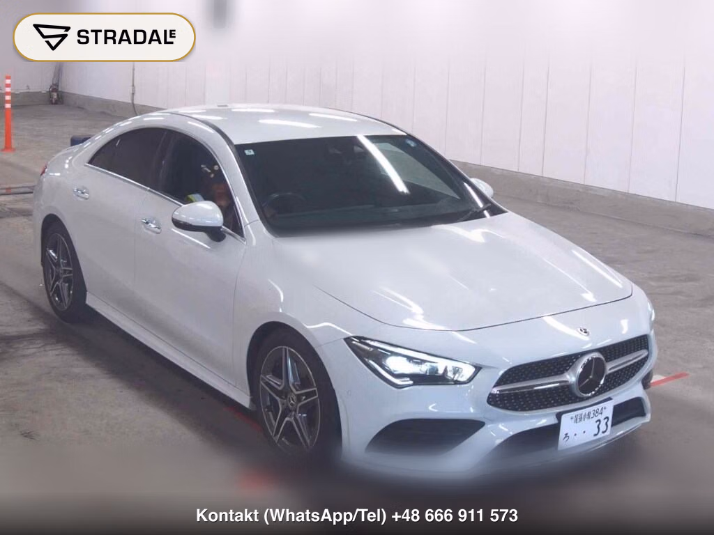 MERCEDES BENZ CLA-CLASS CLA200D AMG LINE 2021, aukcja z Japonii, zdjęcie 1