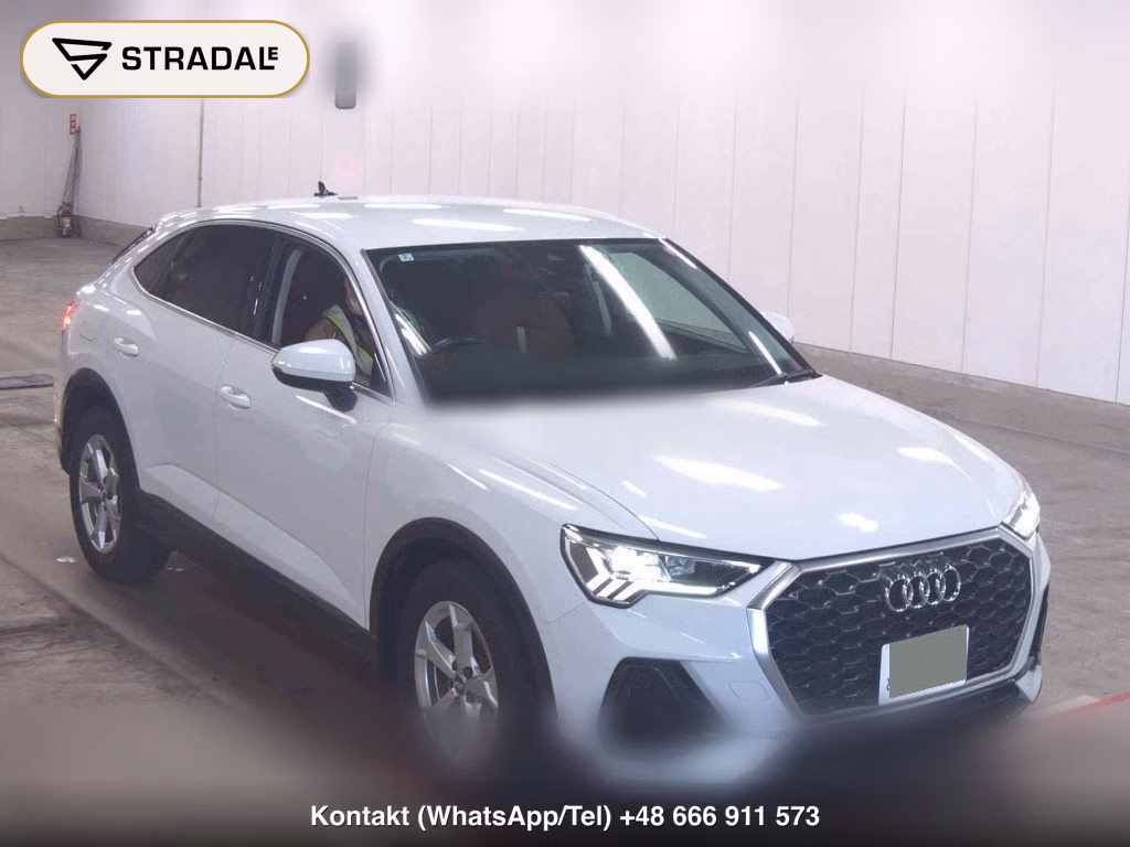 AUDI Q3 SPORTBACK 35TFSI 2022, aukcja z Japonii, zdjęcie 1