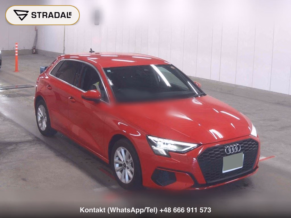 AUDI A3 5D SPORTBACK 30TFSI 2021, aukcja z Japonii, zdjęcie 1