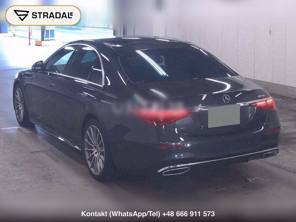 MERCEDES BENZ S-CLASS 4D 4WD S500 4MATIC AMG LINE, miniaturka 3