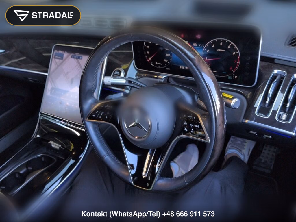 MERCEDES BENZ S-CLASS 4D 4WD S500 4MATIC AMG LINE, miniaturka 4