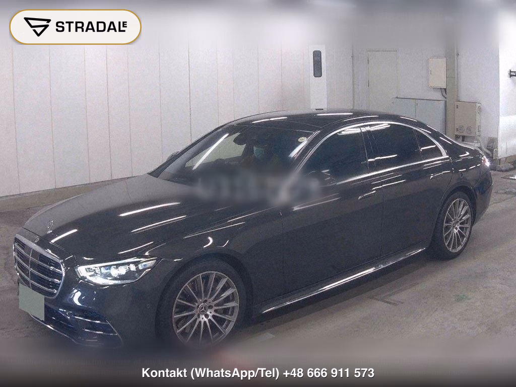 MERCEDES BENZ S-CLASS 4D 4WD S500 4MATIC AMG LINE, miniaturka 5