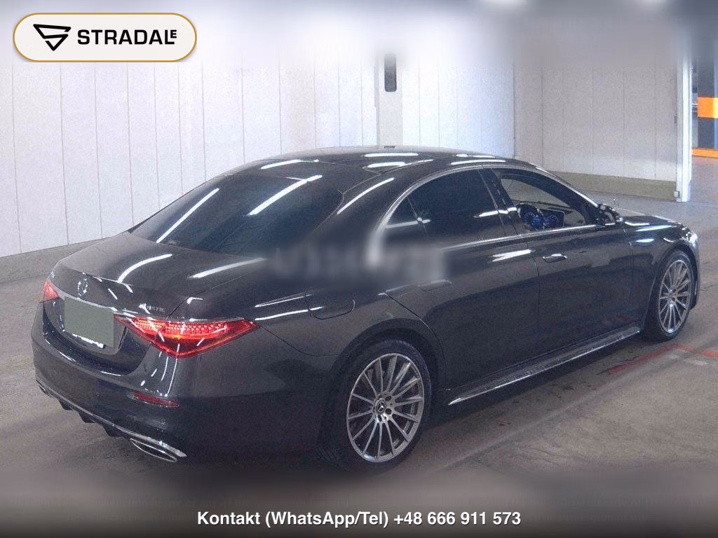 MERCEDES BENZ S-CLASS 4D 4WD S500 4MATIC AMG LINE, miniaturka 6