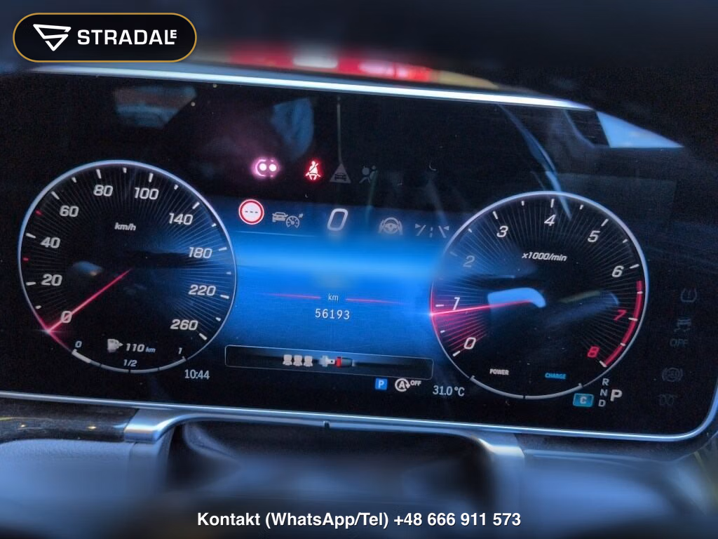 MERCEDES BENZ S-CLASS 4D 4WD S500 4MATIC AMG LINE, miniaturka 7