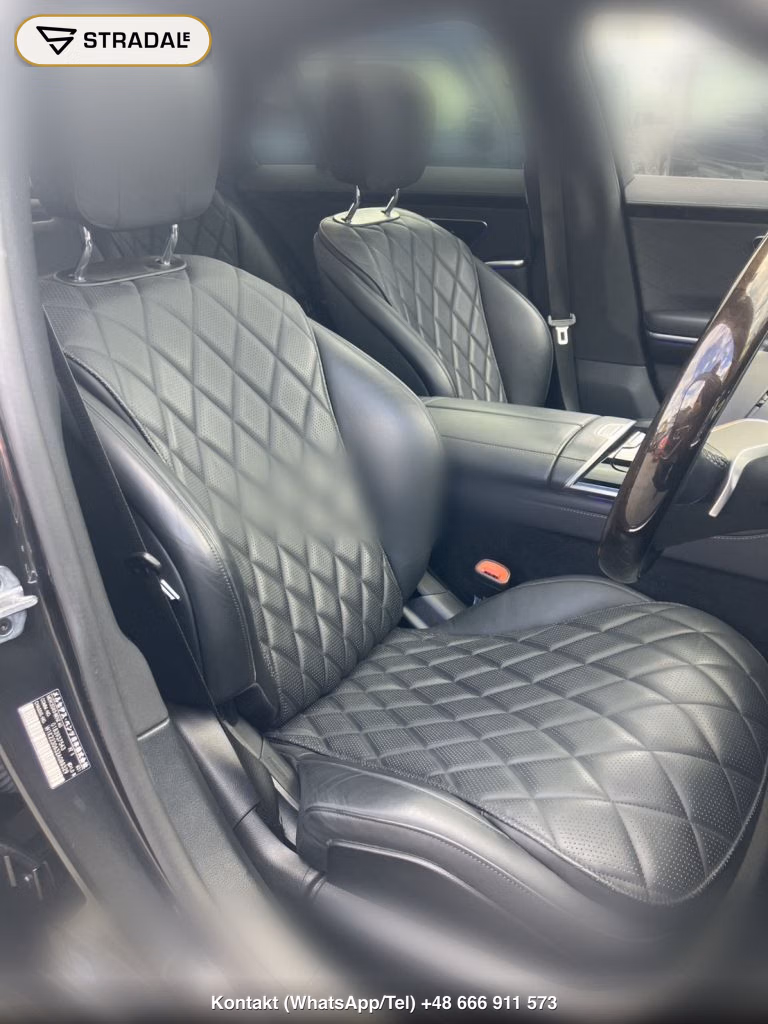 MERCEDES BENZ S-CLASS 4D 4WD S500 4MATIC AMG LINE, miniaturka 8