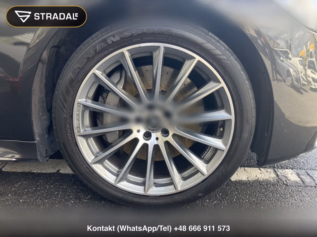 MERCEDES BENZ S-CLASS 4D 4WD S500 4MATIC AMG LINE, miniaturka 9
