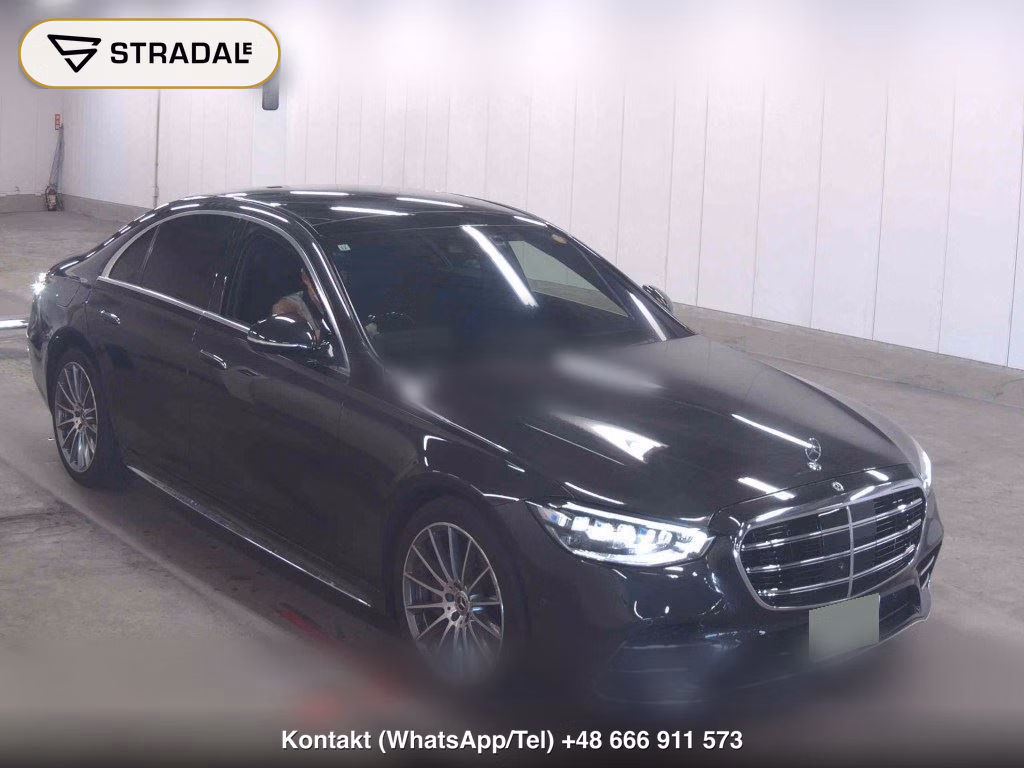 MERCEDES BENZ S-CLASS 4D 4WD S500 4MATIC AMG LINE 2021, aukcja z Japonii, zdjęcie 1