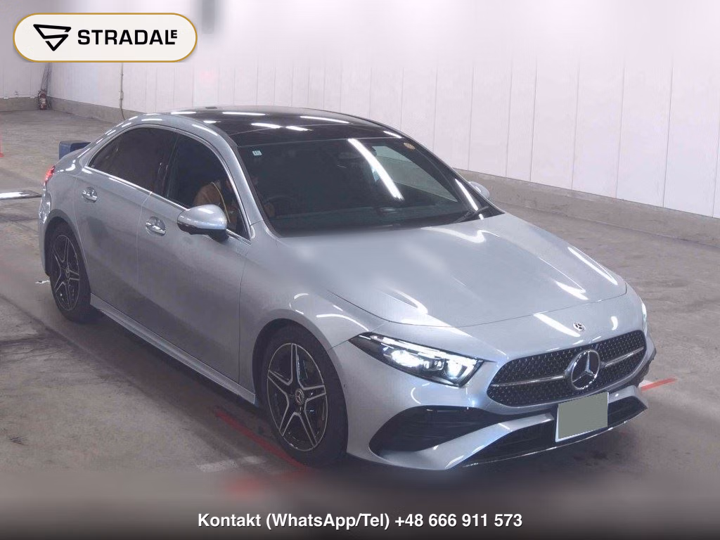 MERCEDES BENZ A-CLASS SEDAN OTHERS 2024, aukcja z Japonii, zdjęcie 1