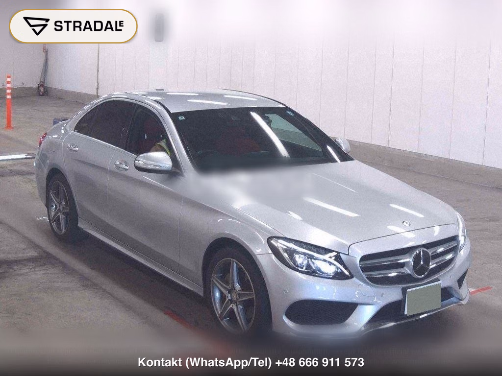 MERCEDES BENZ C-CLASS 4D C200 AVANTGARDE AMG LINE, miniaturka 2