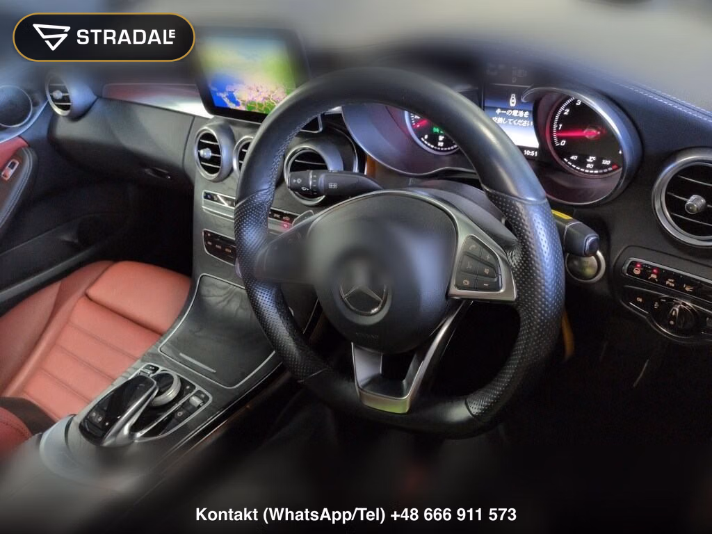 MERCEDES BENZ C-CLASS 4D C200 AVANTGARDE AMG LINE, miniaturka 4