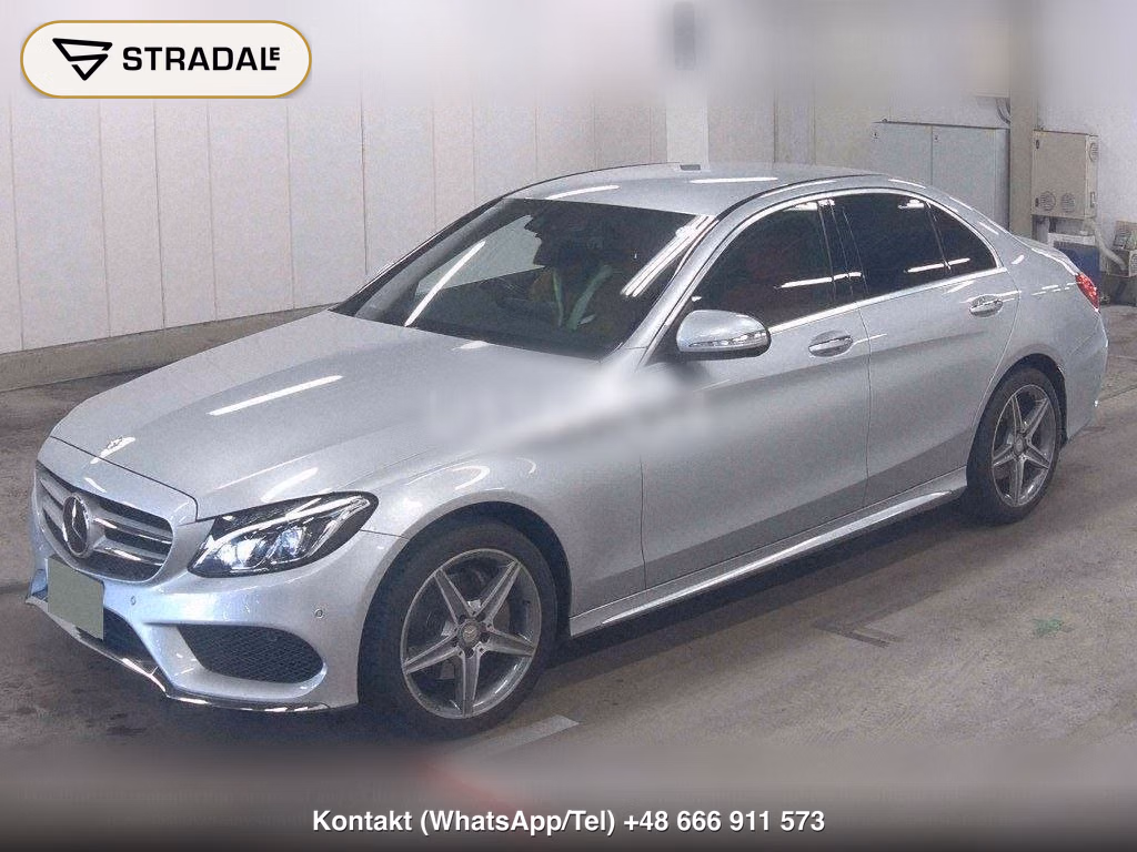 MERCEDES BENZ C-CLASS 4D C200 AVANTGARDE AMG LINE, miniaturka 5