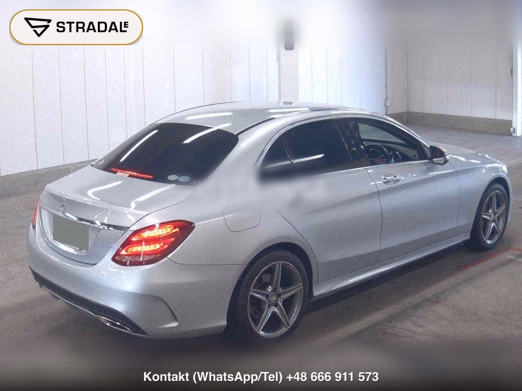 MERCEDES BENZ C-CLASS 4D C200 AVANTGARDE AMG LINE, miniaturka 6
