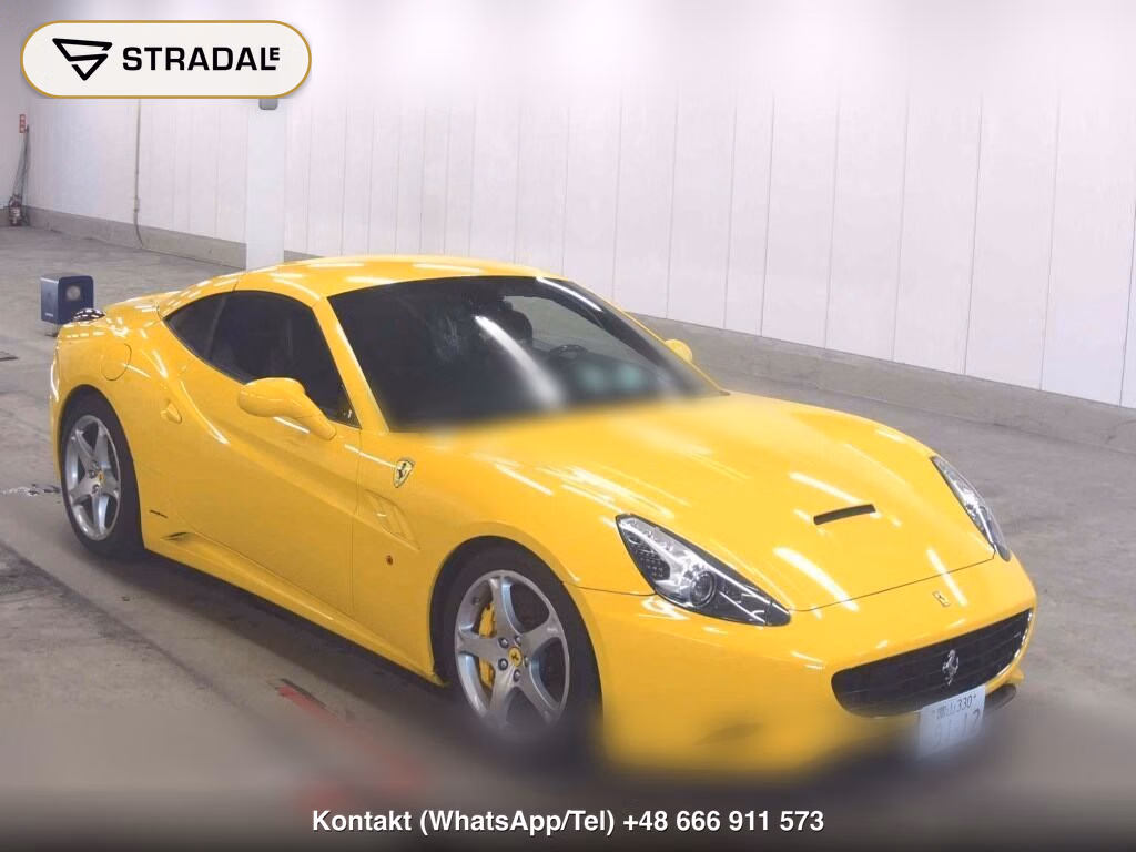 FERRARI CALIFORNIA BASE GRADE 2009, aukcja z Japonii, zdjęcie 1