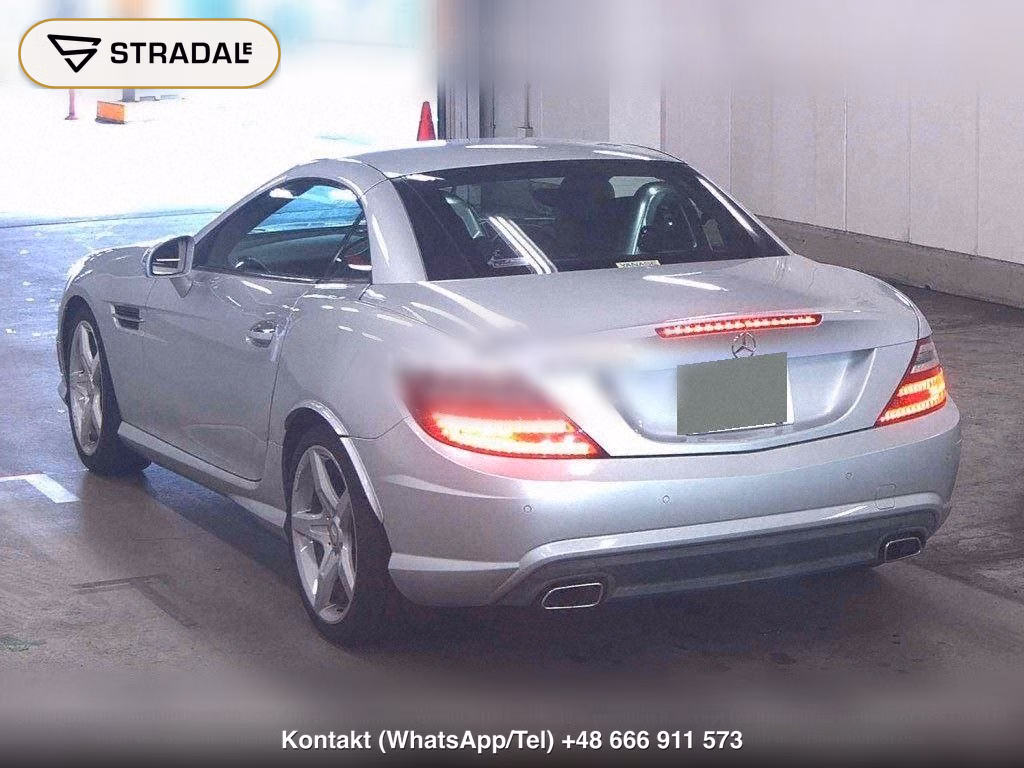 MERCEDES BENZ SLK SLK200 BLUEEFFICIENCY AMG SPORTS PACKAGE, miniaturka 3