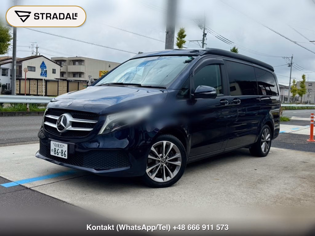 MERCEDES BENZ V-CLASS 5D V220D MARCO POLO HORIZON, miniaturka 10
