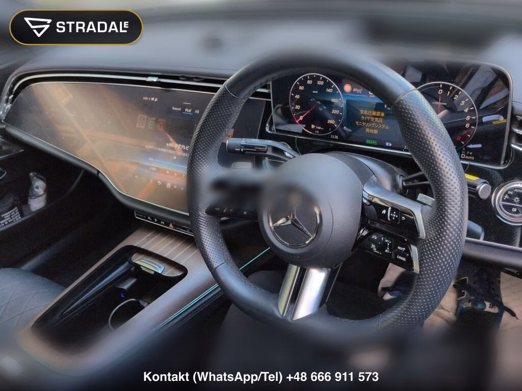 MERCEDES BENZ E-CLASS 4D E350E SPORTS EDITION STAR DRIVERS PACKAG, miniaturka 4