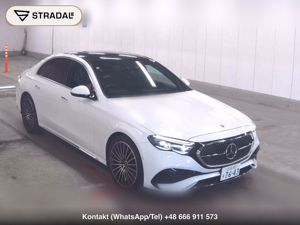 MERCEDES BENZ E-CLASS 4D E350E SPORTS EDITION STAR DRIVERS PACKAG 2024, aukcja z Japonii, zdjęcie 1
