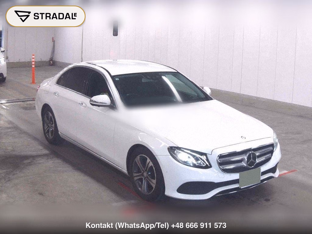 MERCEDES BENZ E-CLASS 4D E220D AVANTGARDE, miniaturka 2