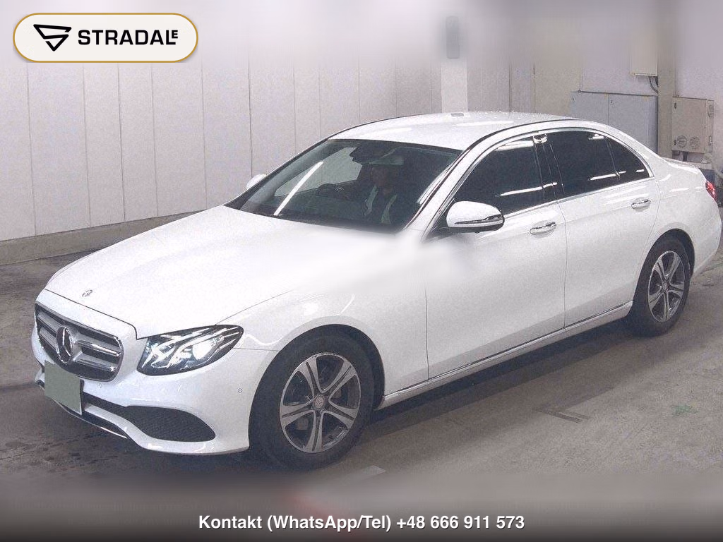 MERCEDES BENZ E-CLASS 4D E220D AVANTGARDE, miniaturka 5