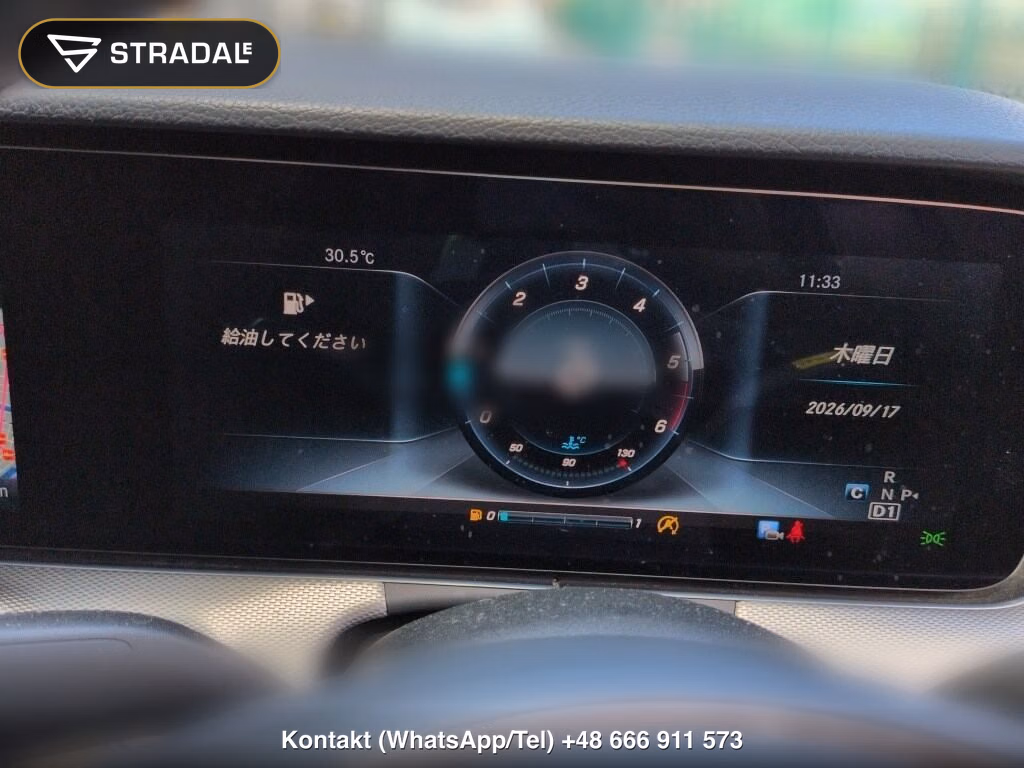 MERCEDES BENZ E-CLASS 4D E220D AVANTGARDE, miniaturka 7