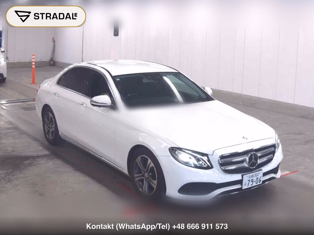 MERCEDES BENZ E-CLASS 4D E220D AVANTGARDE 2016, aukcja z Japonii, zdjęcie 1