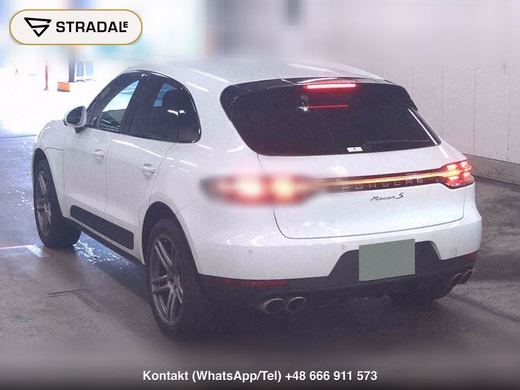 PORSCHE MACAN 4WD MACAN S, miniaturka 3