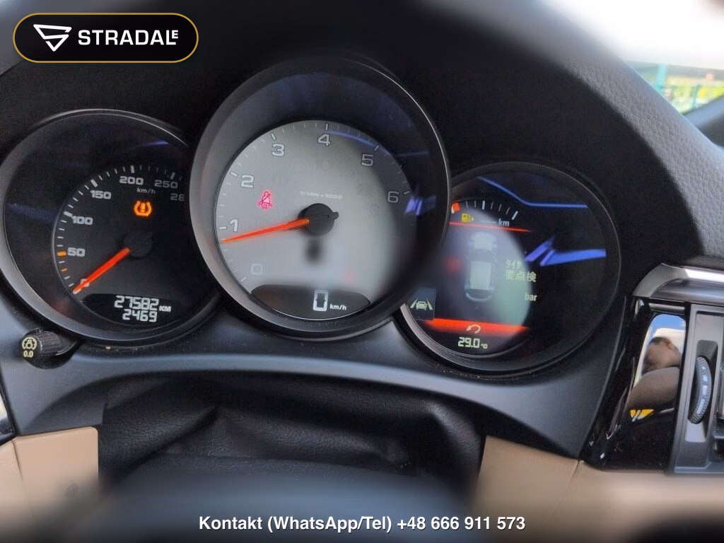 PORSCHE MACAN 4WD MACAN S, miniaturka 7