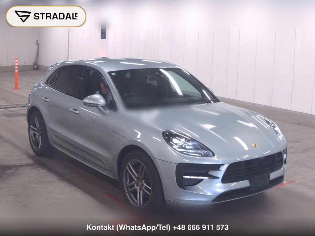 PORSCHE MACAN 4WD BASE GRADE 2019, aukcja z Japonii, zdjęcie 1