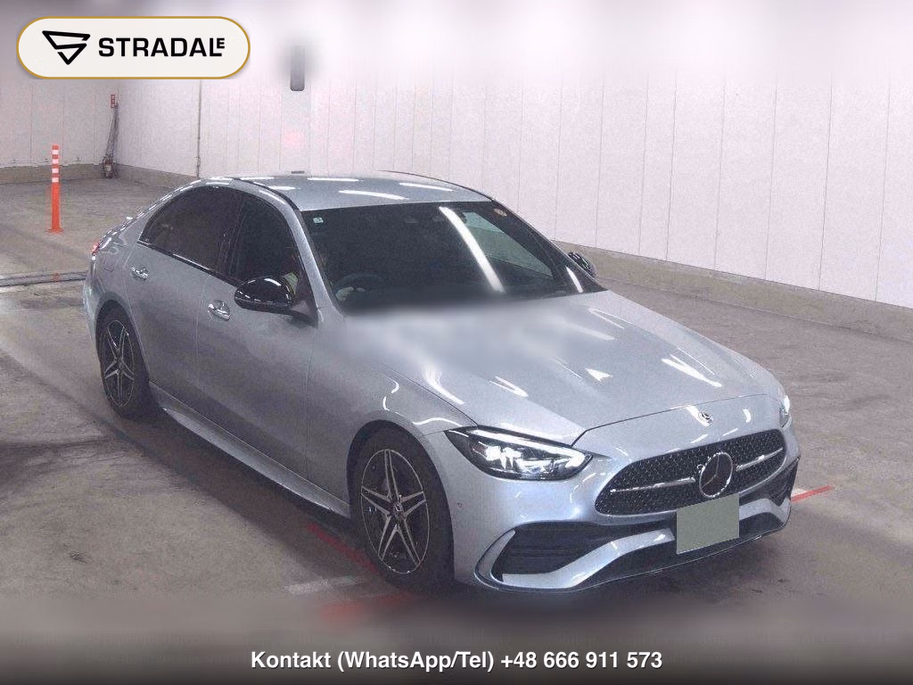 MERCEDES BENZ C-CLASS 4D C200 SPORTS, miniaturka 2