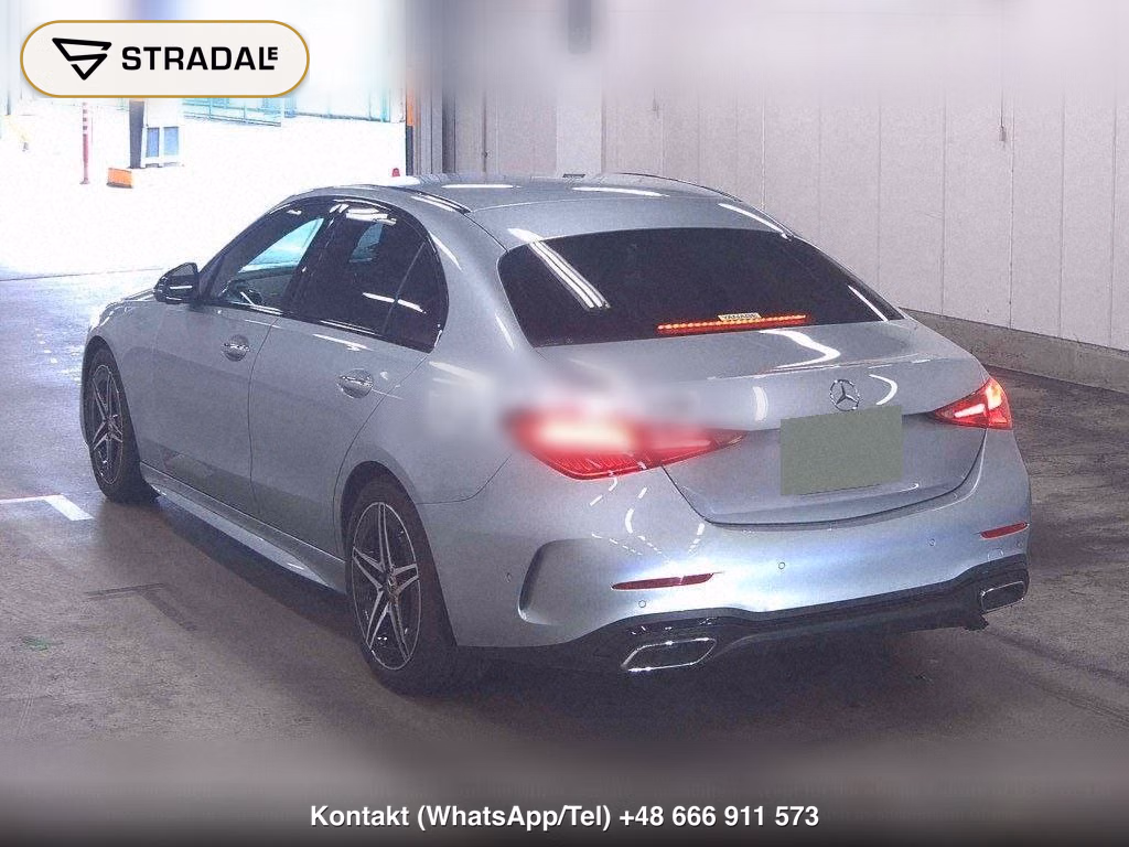 MERCEDES BENZ C-CLASS 4D C200 SPORTS, miniaturka 3